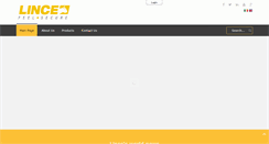 Desktop Screenshot of lince.net