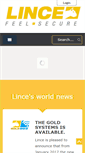 Mobile Screenshot of lince.net
